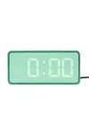 LED budík Karlsson Audaz 14 x 6,5 x 2,8 cm