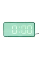 LED budík Karlsson Audaz 14 x 6,5 x 2,8 cm