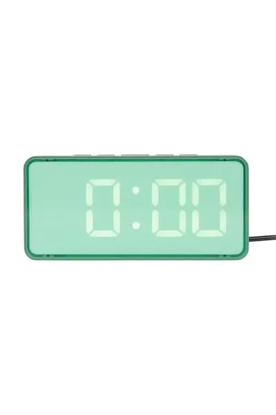 LED budík Karlsson Audaz 14 x 6,5 x 2,8 cm