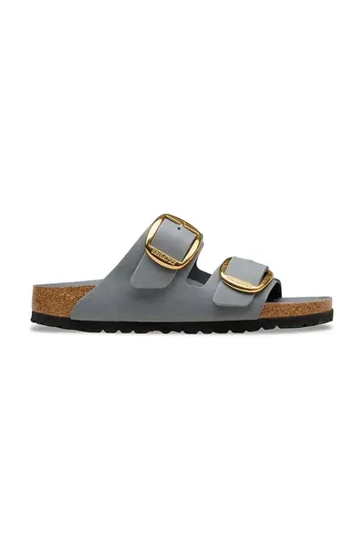 Birkenstock pantofle dámské nubukové Arizona