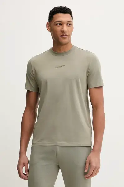 Bavlněné tričko Guess AMBROGIO