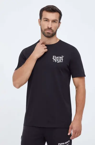 Bavlněné tričko Puma