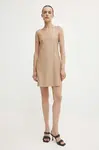 Šaty Answear.LAB béžová barva, mini