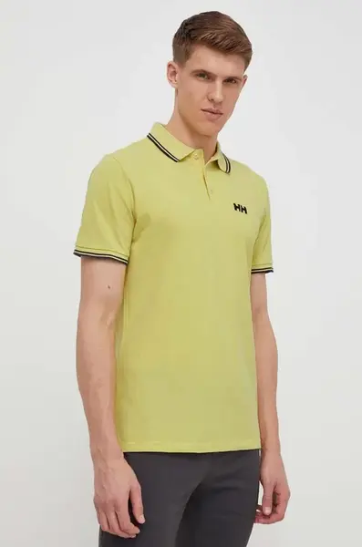 Bavlněné polo tričko Helly Hansen