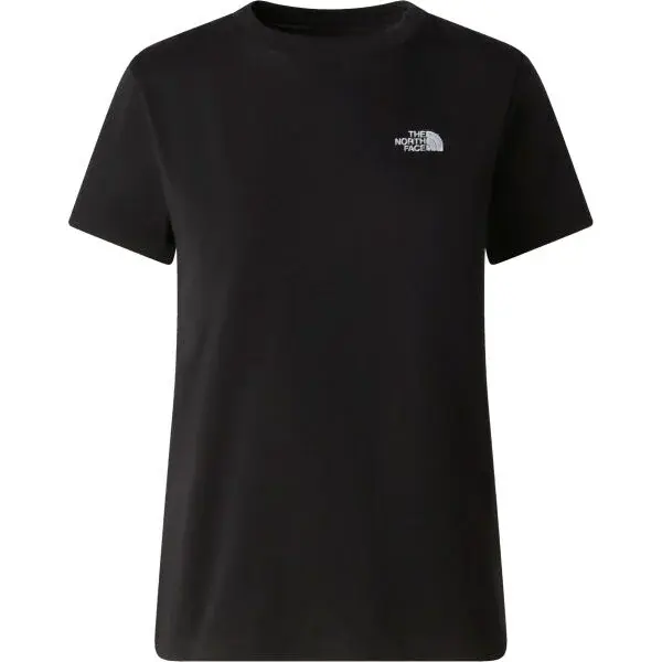 The North Face W EVOLUTION SIMPLE DOME Dámské tričko, černá, velikost