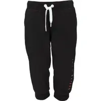 Willard ARIANI Dámské 3/4 tepláky, černá, velikost XXL