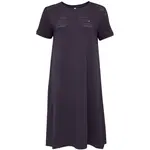 LOAP ANITA Dámské šaty, fialová, velikost