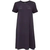 LOAP ANITA Dámské šaty, fialová, velikost