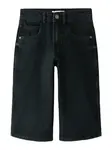 NAME IT Džínsy  čierny denim