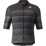 Castelli LIVELLI Pánský dres na kolo, tmavě šedá, velikost