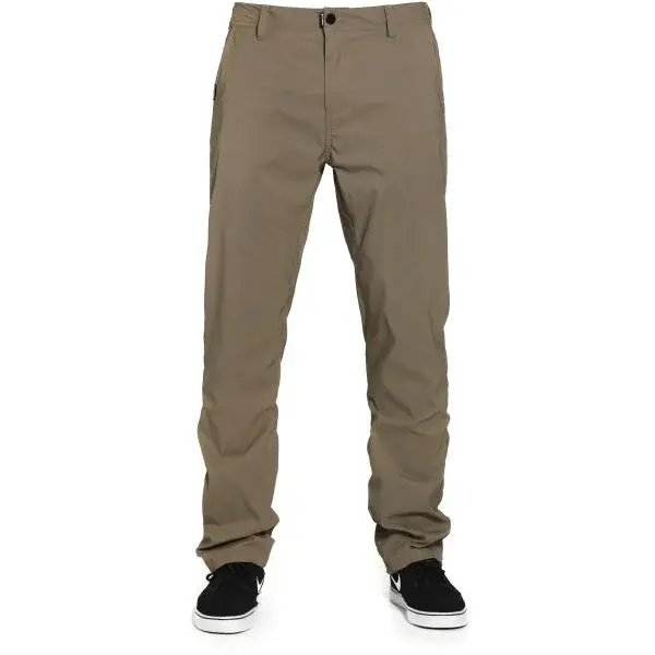 Horsefeathers REVERB TECH Pánské cyklokalhoty, béžová, velikost