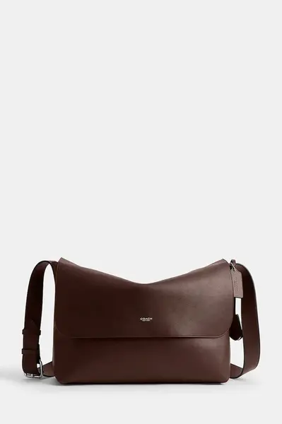 Kožená taška Coach Ludlow Messenger