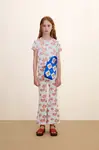 Tinycottons  Dětské tričko  BLOSSOMS RIB TEE