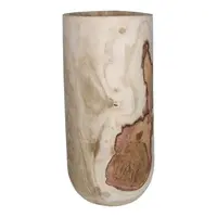 VÁZA, dřevo, 65 cm