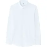 CELIO NAPERFORM Pánska strečová košeľa, biela, veľkosť