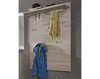 Věšákový panel Funny, dub stříbrný