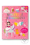 Kouzelní jednorožci 400 samolepek - kniha z kategorie Samolepky