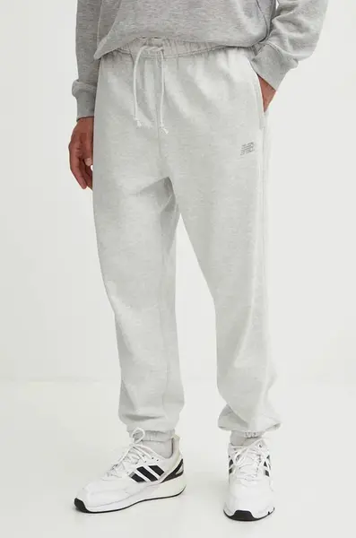 Bavlněné tepláky New Balance MP41508AHH