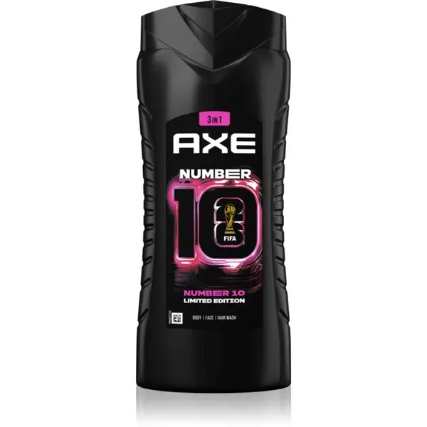 Axe FIFA Number 10 sprchový gel pro muže 400 ml