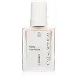 Korres No No Nail Polish ošetrujúci lak na nechty odtieň 04 Jelly Peach 11 ml