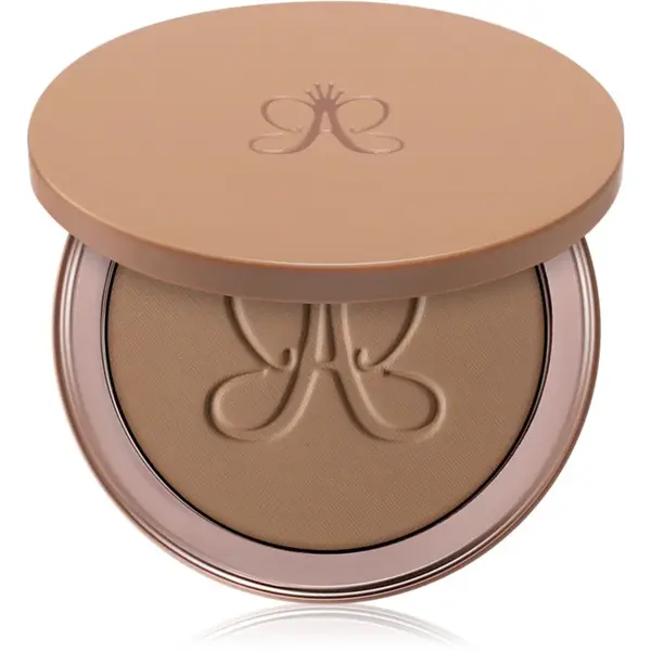 Anastasia Beverly Hills Smooth Blur Bronzer kompaktní bronzující pudr odstín Golden Beach Glow 10 g