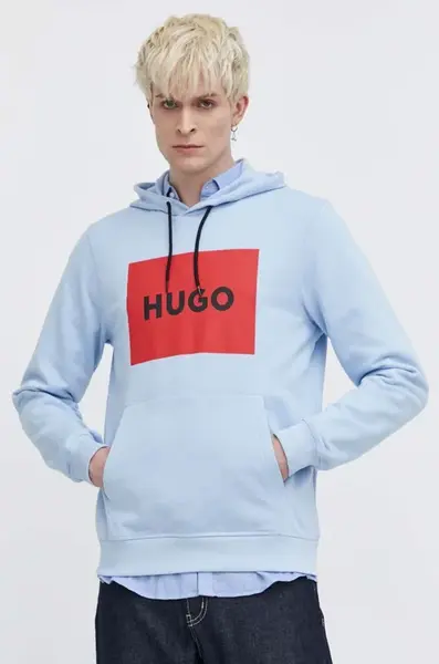 Bavlněná mikina HUGO