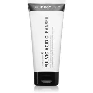 The Inkey List Fulvic Acid Cleanser čisticí pleťový gel 150 ml