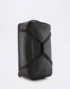 Patagonia Black Hole Wheeled Duffel 100L Black w/Black