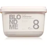 Schwarzkopf Professional Blondme Clay Lightener 8 zosvetľujúci púder pre blond vlasy 350 g