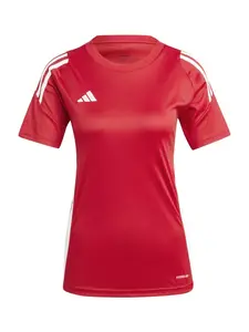 ADIDAS PERFORMANCE Dres 'Tiro 24'  červená / biela