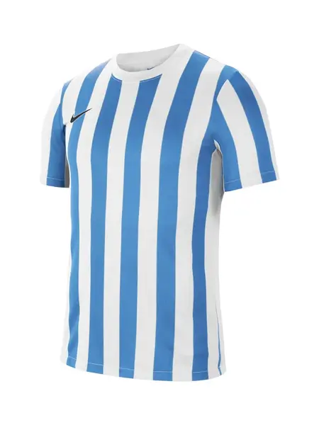 NIKE Funkčné tričko 'Division IV'  azúrová / čierna / biela