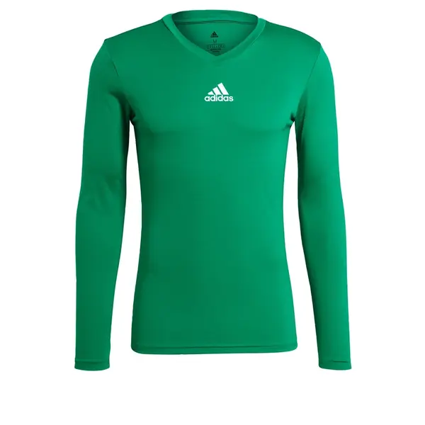 ADIDAS PERFORMANCE Funkčné tričko 'Team Base'  trávovo zelená / biela