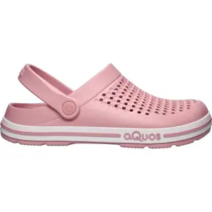 AQUOS MANTE L Dámske clogs, ružová, veľkosť