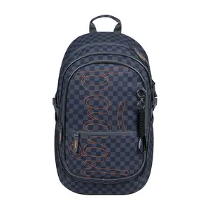 Baagl Školní batoh Core Ska modrý GRS