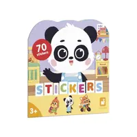 Janod Stickers Samolepky Můj den 70 ks