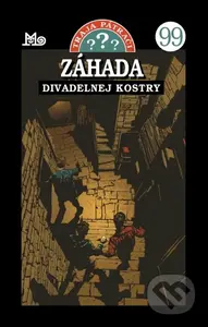 Traja pátrači 99 - Záhada divadelnej kostry - Marco Sonnleitner - kniha z kategorie Beletrie pro děti