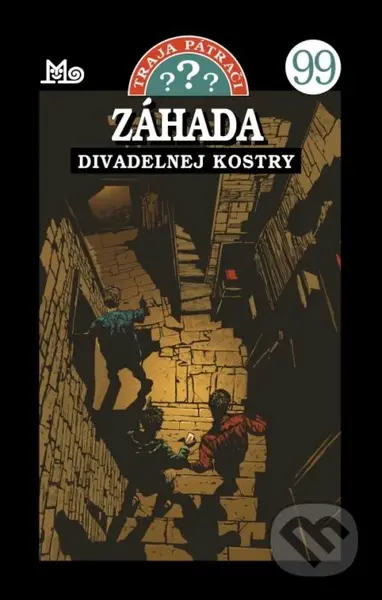 Traja pátrači 99 - Záhada divadelnej kostry - Marco Sonnleitner - kniha z kategorie Beletrie pro děti
