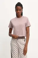 Bavlněné tričko Guess ADELE