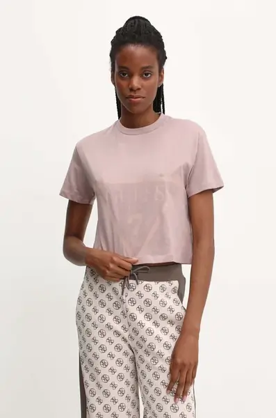 Bavlněné tričko Guess ADELE