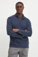 Sportovní mikina Jack Wolfskin Taunus žlutá barva, 1709522