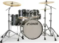 Sonor AQ 2 Studio Set Transparent Black