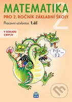 Matematika 2 pro 2. ročník základní školy (pracovní učebnice) 1.díl - kniha z kategorie 1. stupeň