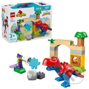 LEGO® DUPLO® Disney  10463 Dinosaurus Spidey-Rex vs. Zelený Goblin - hra z kategorie Duplo