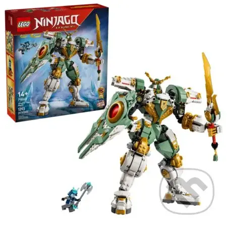 LEGO® NINJAGO® 71860 Lloydov titanský robot: 15 rokov NINJAGO - hra z kategorie Ninjago