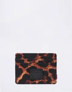 Herschel Supply Charlie Cardholder Digi Leopard