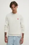 Bavlněný svetr HUGO San Cassius-C1