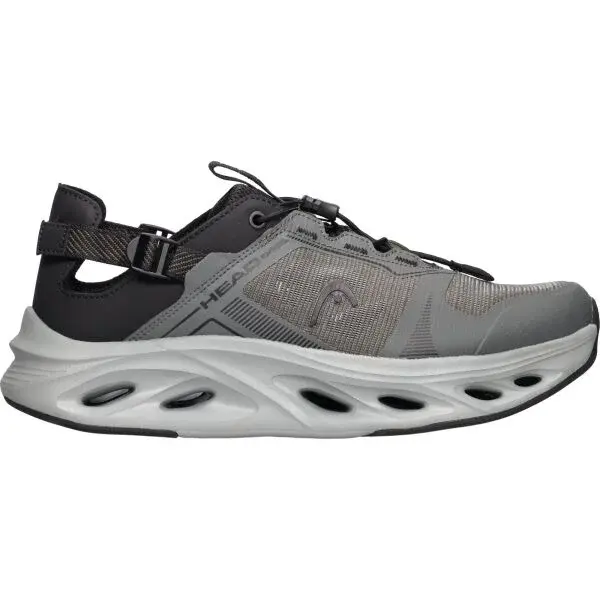 Head ZUZNY M Pánské sandály, šedá, velikost