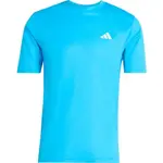 adidas WE BASE TEE Pánské triko, tyrkysová, velikost XXL