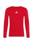 ADIDAS PERFORMANCE Funkčné tričko 'Team Base'  grenadínová / biela