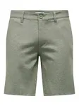 Only & Sons Chino nohavice 'Mark'  kaki